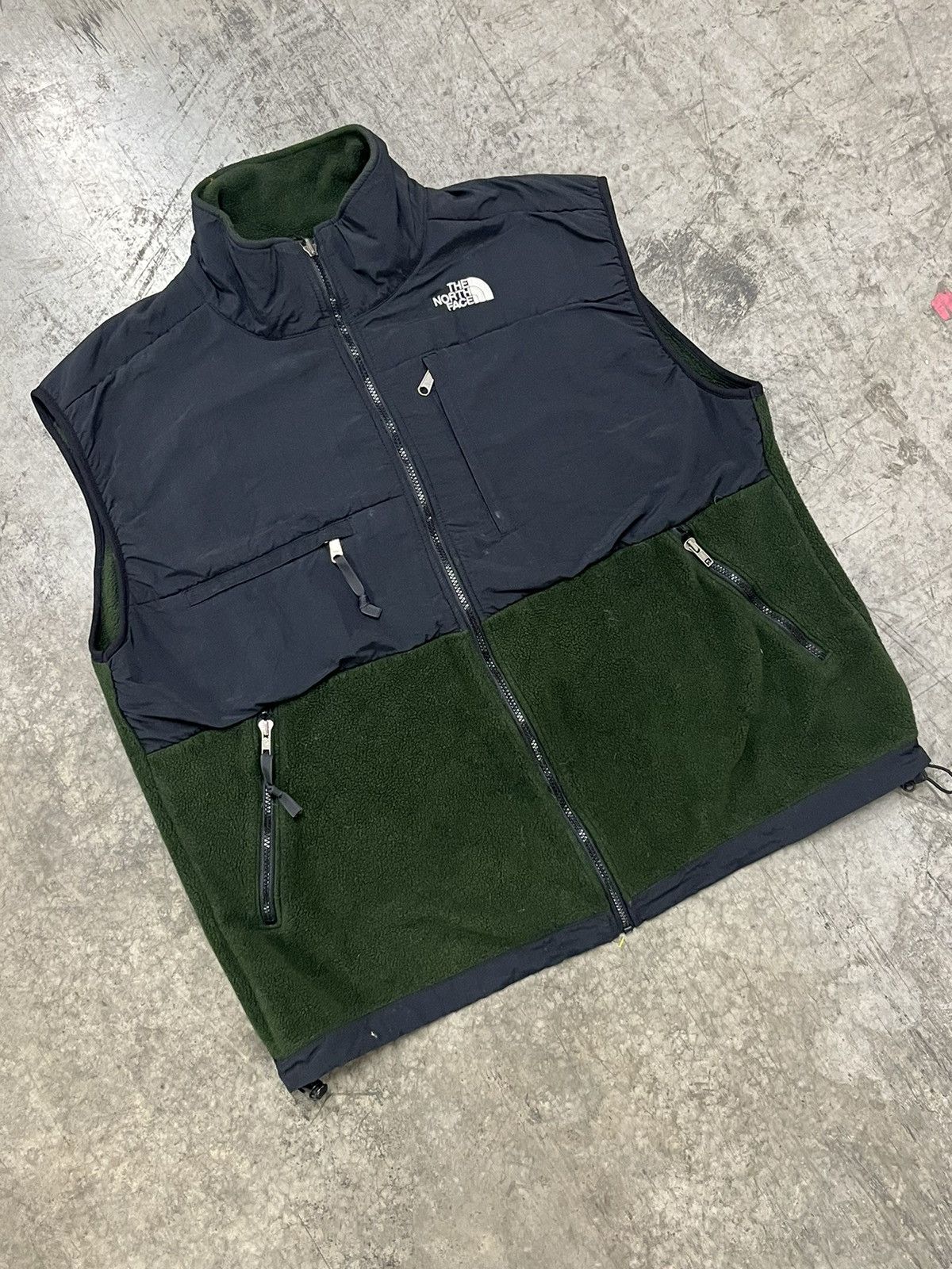 The North Face × Vintage The north face vintage fleece vest utility streetwear hype Size US XL / EU 56 / 4 - 6 Thumbnail