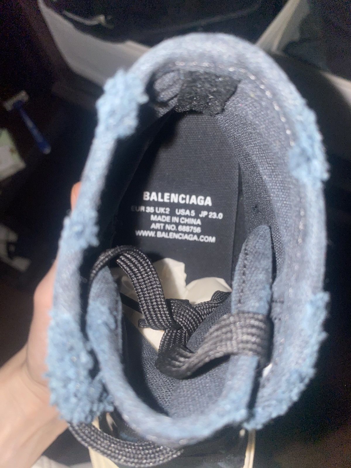 Balenciaga BALENCIAGA Paris High Tops Size US 5 / IT 35 - 11 Thumbnail