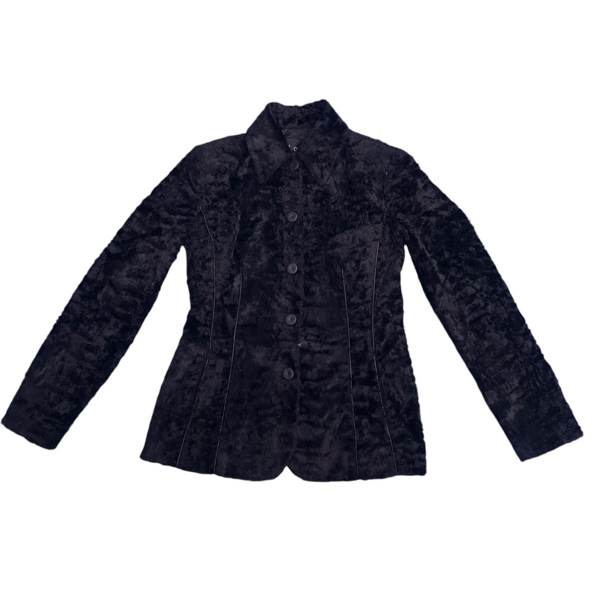14th Addiction × If Six Was Nine ICB Fur Jacket Italian Designer Style LGB If Six Was Nine Size S / US 4 / IT 40 - 1 Thumbnail