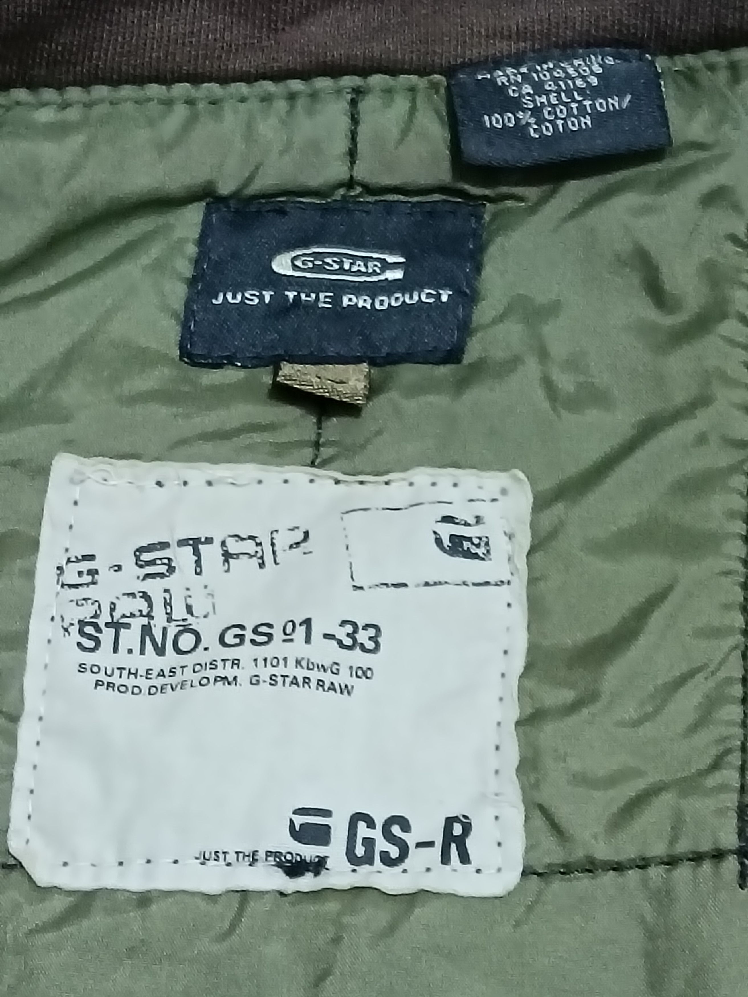 G-Star G-STAR RAW MULTIPOCKET HOODED JACKET Size US XS / EU 42 / 0 - 2 Thumbnail