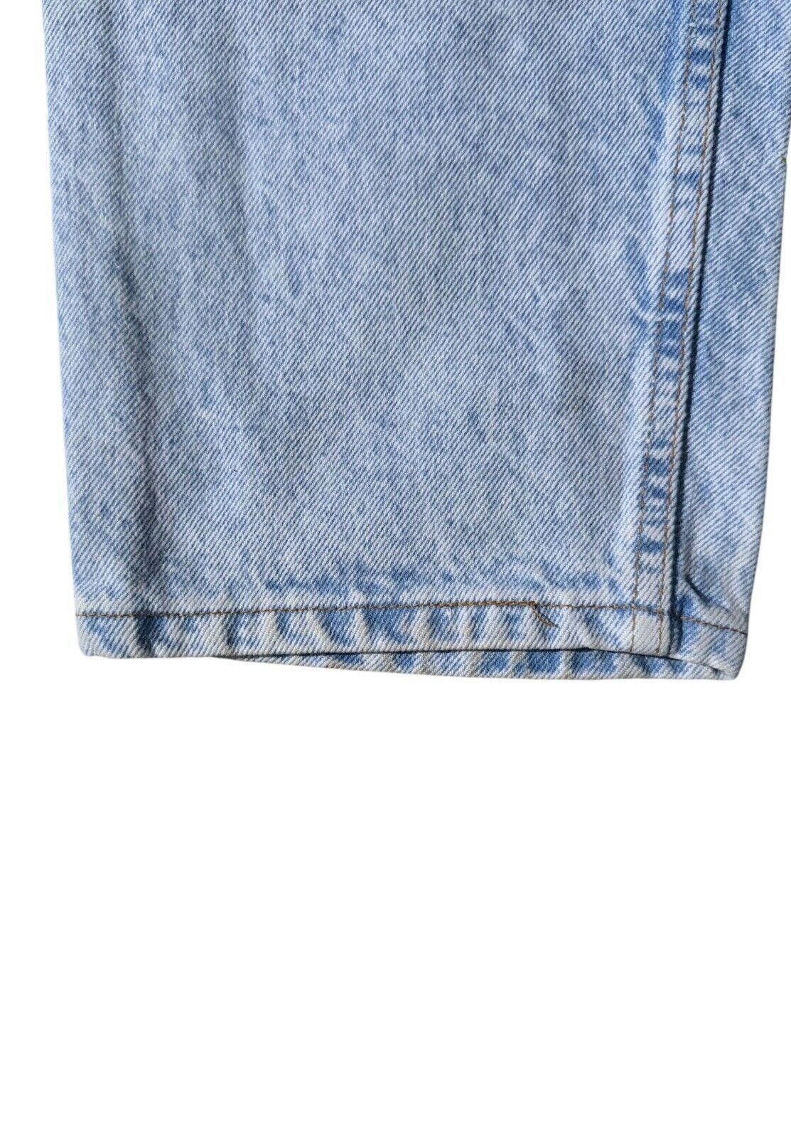 Levi's Vintage Levis 550 Light Wash Orange Tab Denim Jeans Sz 36x30 Size US 36 / EU 52 - 9 Thumbnail