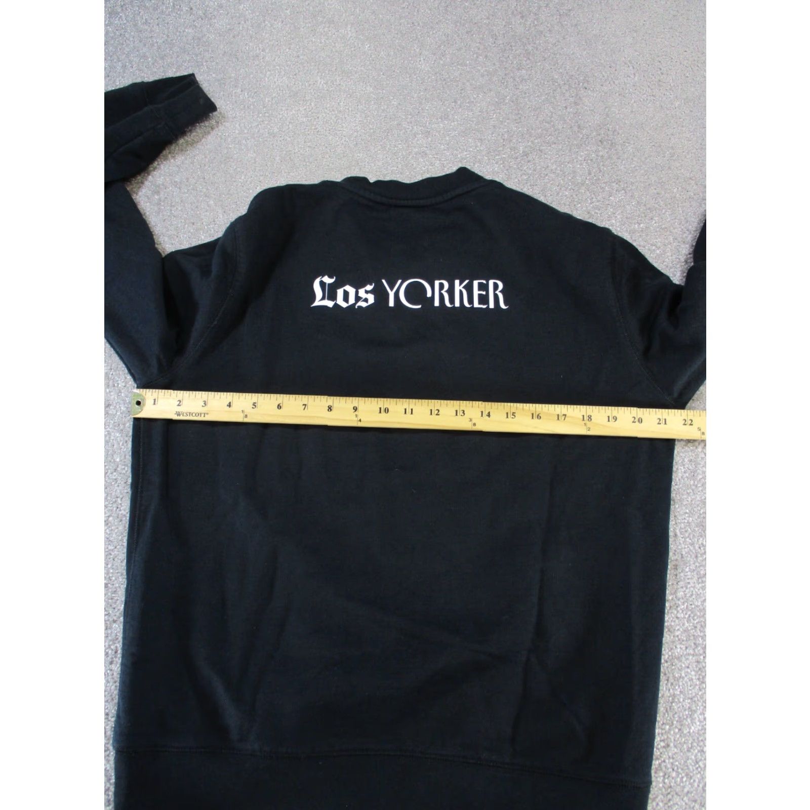 Everlane Everlane Uniform Sweatshirt Men Medium Black Logo Graphic Fleece Pullover Crew Neck - Preowned/Excellent Condition Size US M / EU 48-50 / 2 - 7 Thumbnail