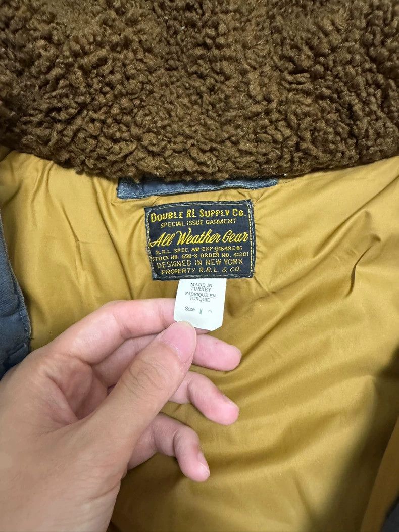 RRL Ralph Lauren RRL Ralph Lauren Retro high-end line Artificial down coat Size US M / EU 48-50 / 2 - 3 Thumbnail