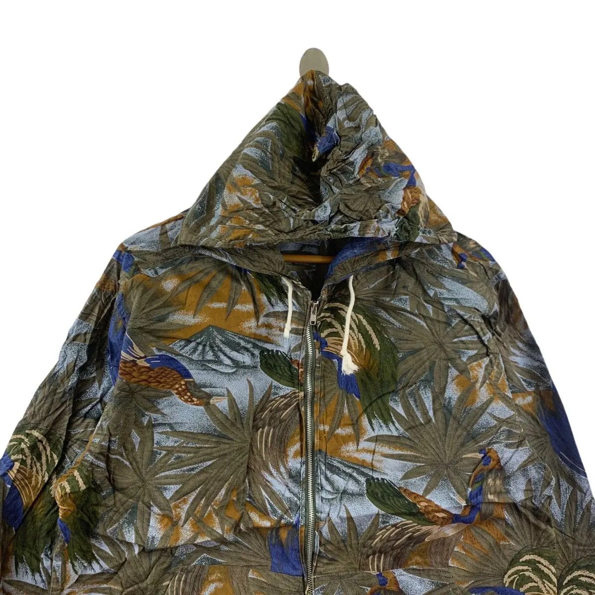 Vintage Vintage THE TROPICAL Real Tree Camo Hunting Hoodie Size US L / EU 52-54 / 3 - 2 Thumbnail