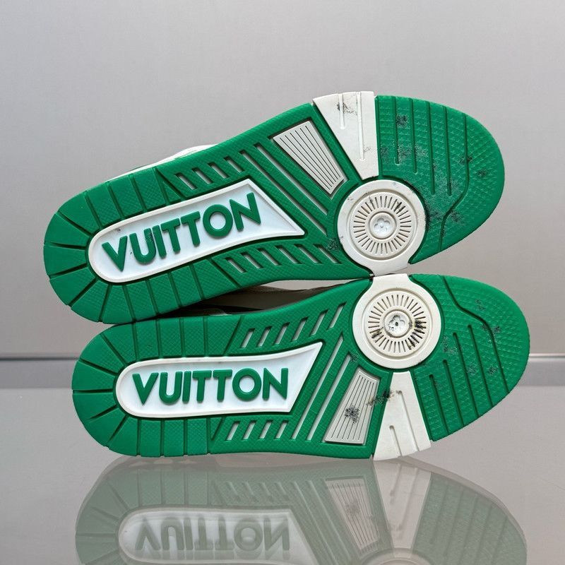 Louis Vuitton Louis Vuitton Trainer #54 Stylish Low-top Sneakers -2508 Size US 7 / EU 40 - 7 Thumbnail