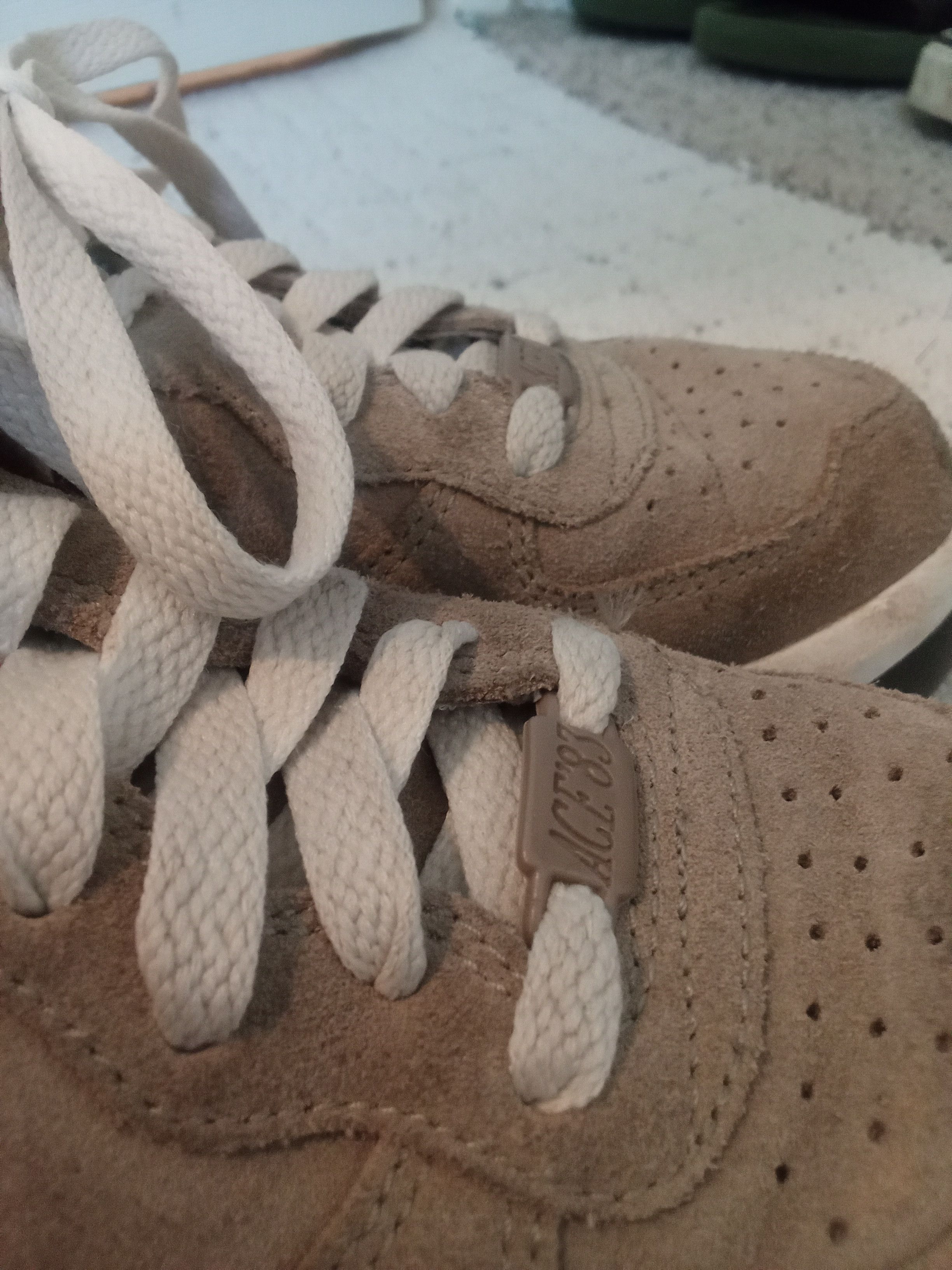 Nike NIKE ACE '86 SUEDE SNEAKERS CIRCA 2006 Size US 7 / IT 37 - 10 Thumbnail