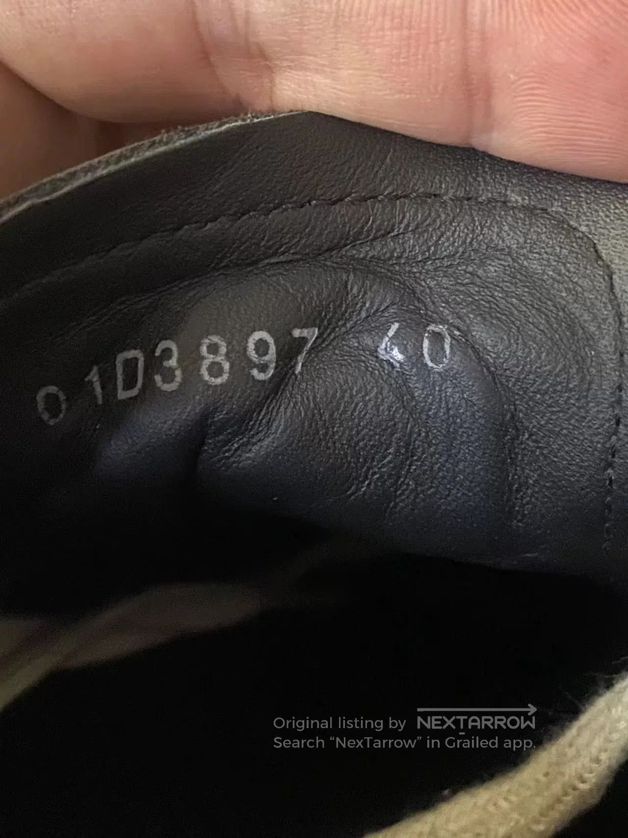 Rick Owens Rick Owens Black Summer Sneakers Size 40. Size US 7 / EU 40 - 6 Thumbnail