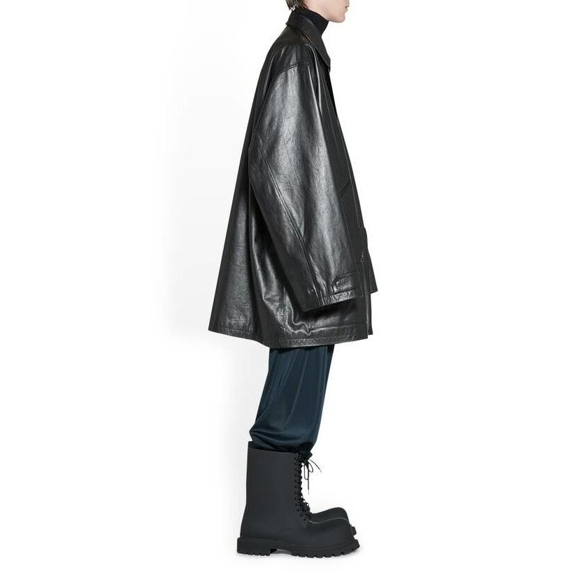 Balenciaga o1bcso1str0125 Parka in Black Size US M / EU 48-50 / 2 - 4 Thumbnail