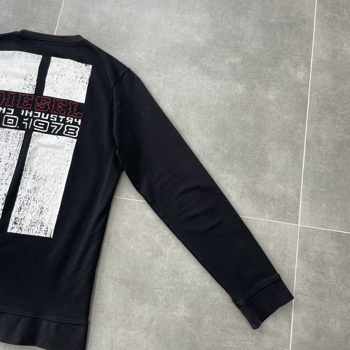 Diesel Diesel Sweatshirt Size M Size US M / EU 48-50 / 2 - 16 Thumbnail