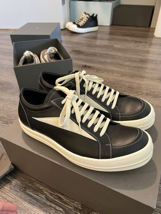 44 Rick owens vintage sneaks 'VANS' - スニーカー