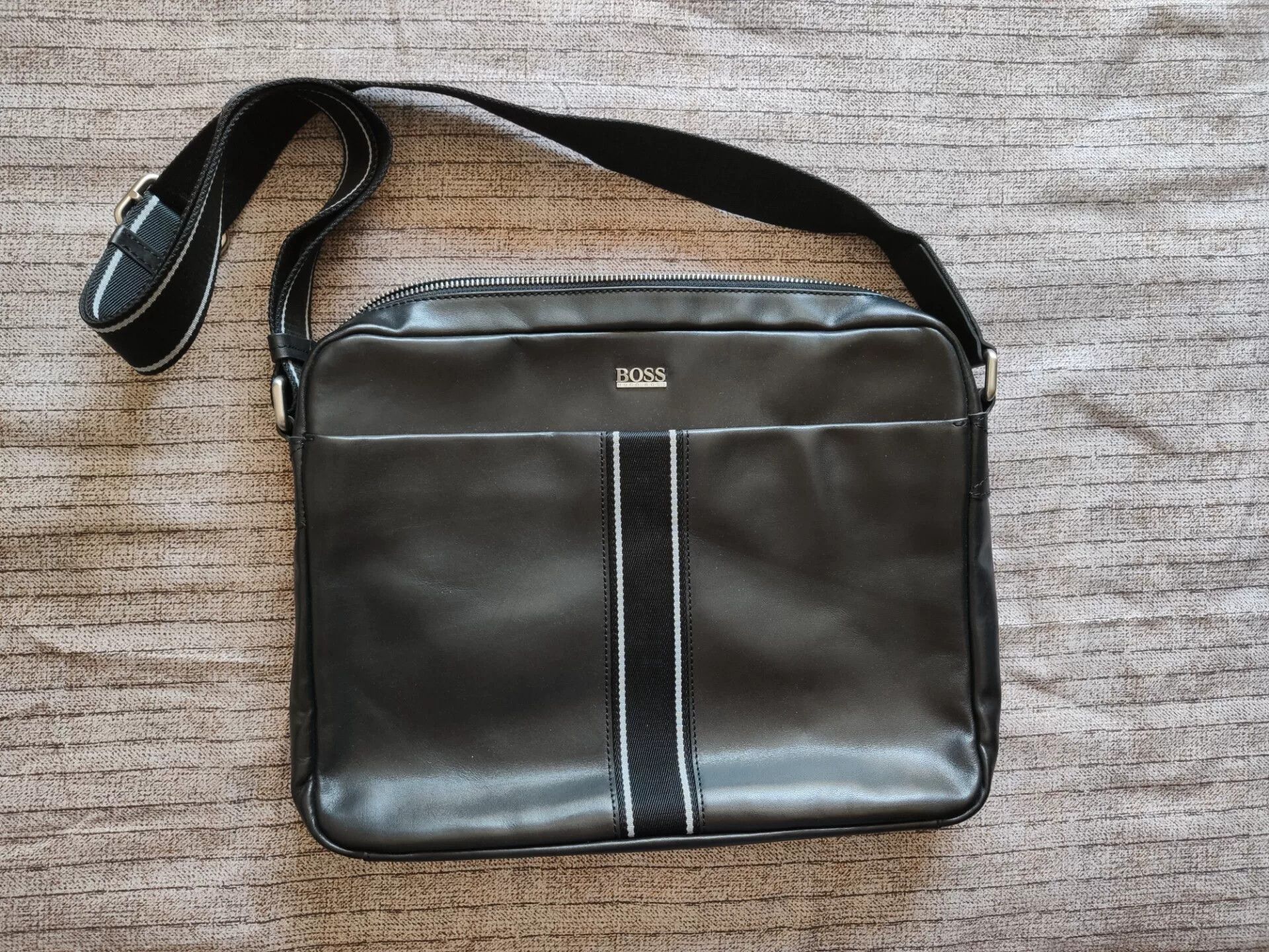 Hugo Boss Hugo Boss Business Shoulder Bag Size ONE SIZE - 1 Thumbnail