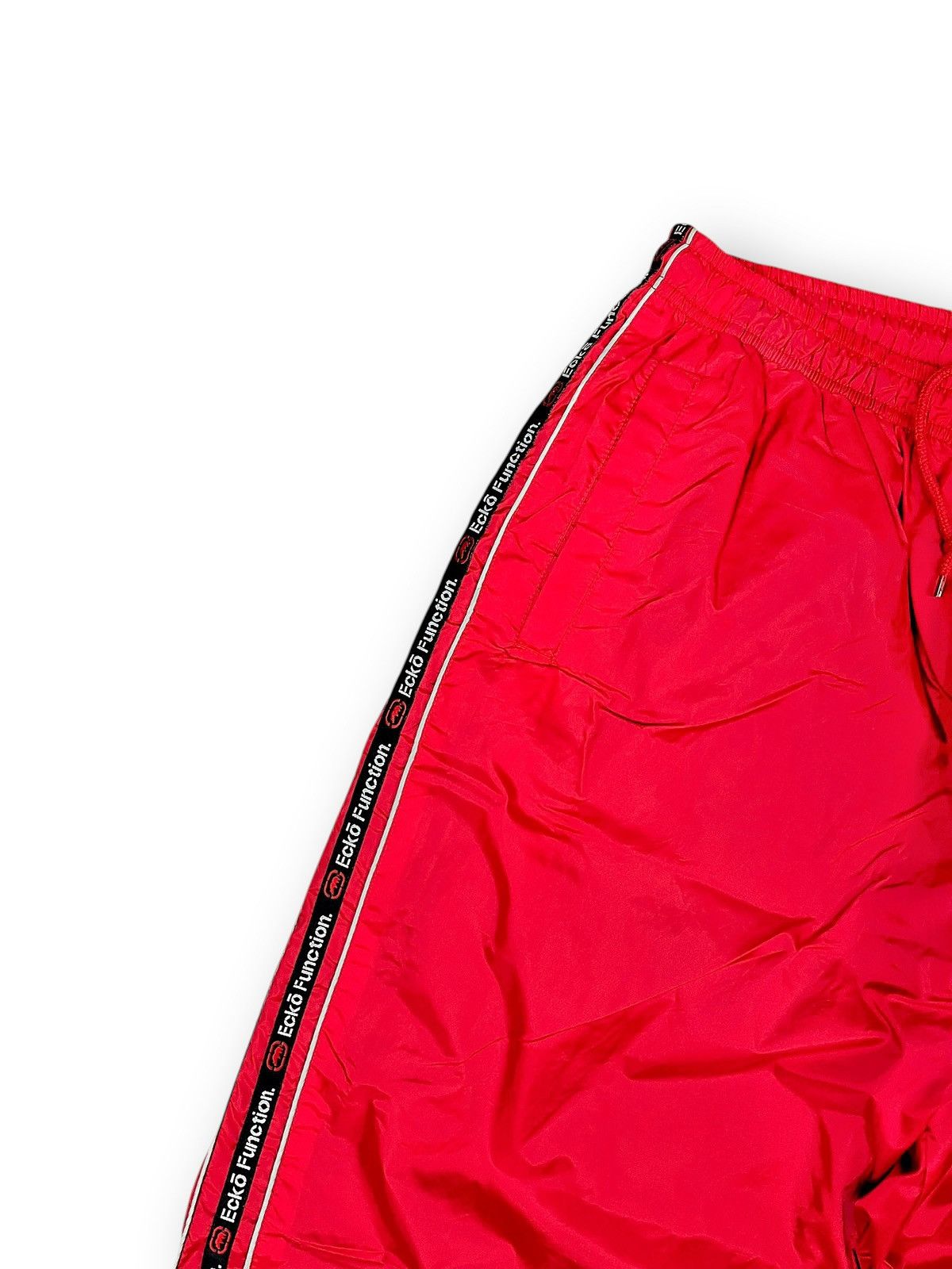 Ecko Unltd. Y2K Ecko Function Full Taped Vintage Nylon Track Pants Size US 34 / EU 50 - 4 Thumbnail