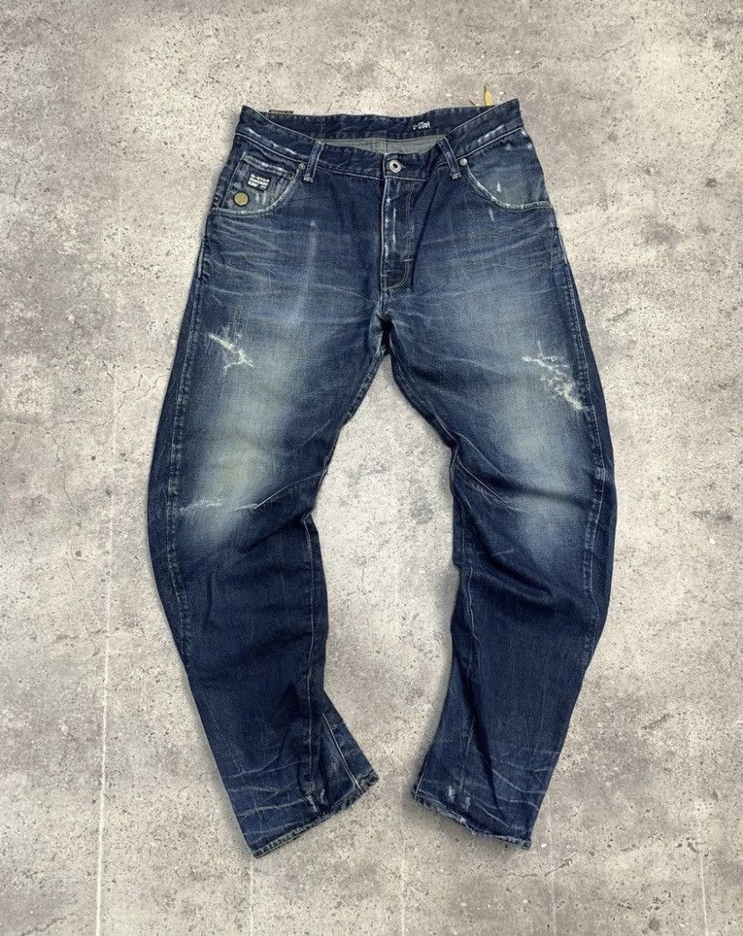G-Star × Japanese Brand Junya Watanabe Style G Star Raw Bondage GOA Cargo Pants Size US 32 / EU 48 - 2 Thumbnail