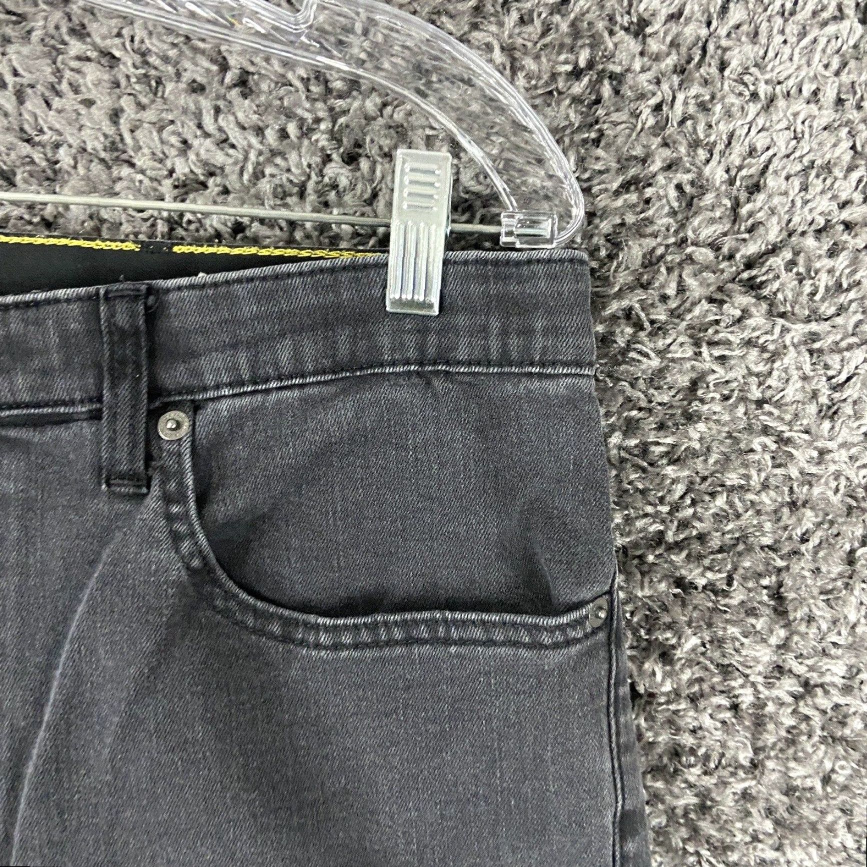 Eddie Bauer Eddie Bauer Straight Leg Jeans Black Men's 36x28 Size US 36 / EU 52 - 3 Thumbnail