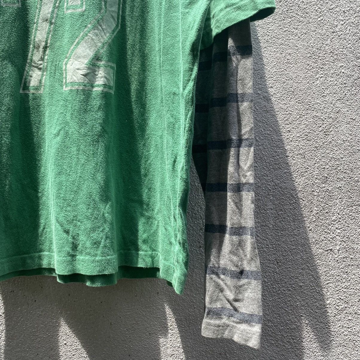 Nike vintage y2k Nike double layered long sleeve Size US L / EU 52-54 / 3 - 3 Thumbnail