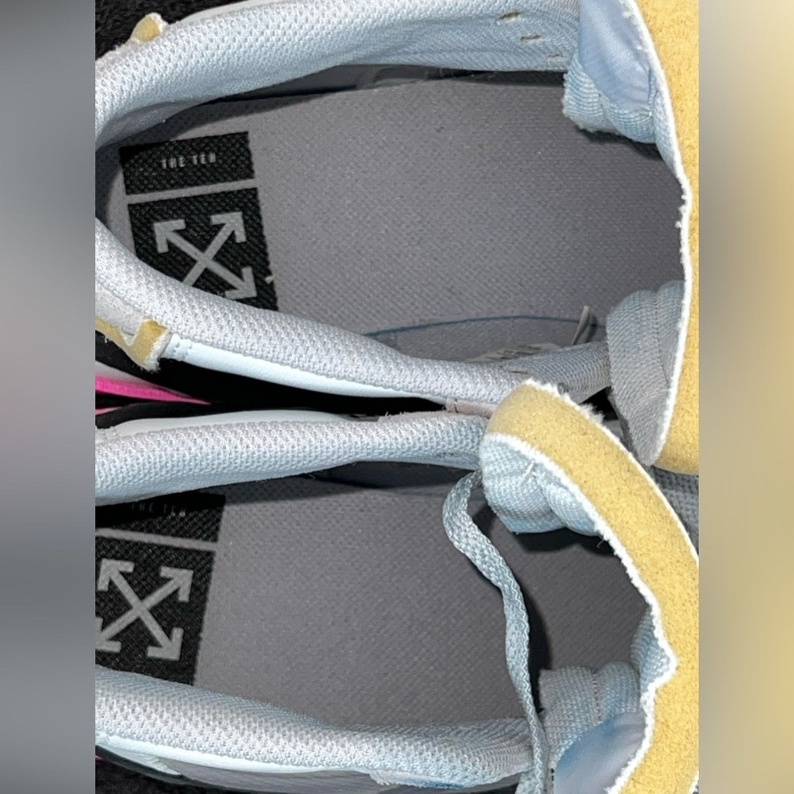Nike Serena Williams x Off-White x Blazer Studio Mid Sample VNDS Size US 8.5 / EU 41-42 - 12 Thumbnail
