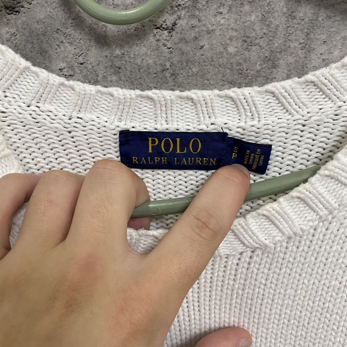 Polo Ralph Lauren Polo Ralph Lauren Vintage Sweater Big Logo Knit Sweatshirt Size US S / EU 44-46 / 1 - 6 Thumbnail