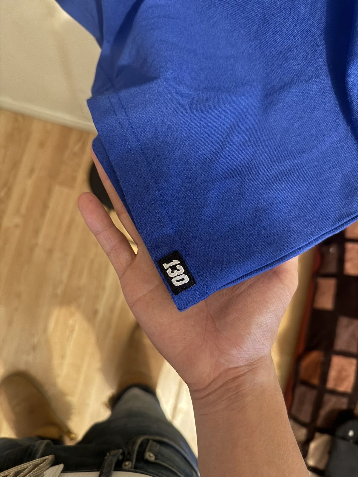 130 World 1C130 Jersey Blue Size US S / EU 44-46 / 1 - 5 Thumbnail