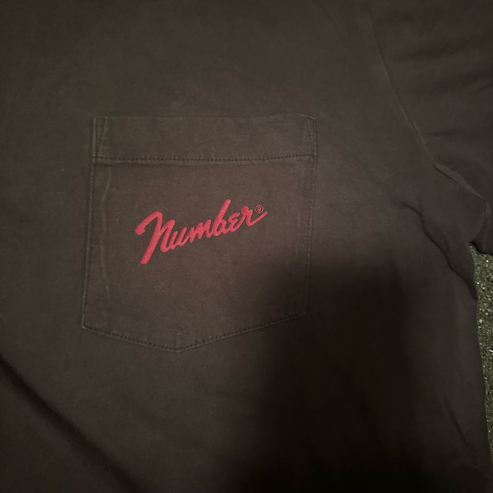 Number (N)ine Number (n)ine fender logo pocket tee shirt star design Size US L / EU 52-54 / 3 - 3 Thumbnail