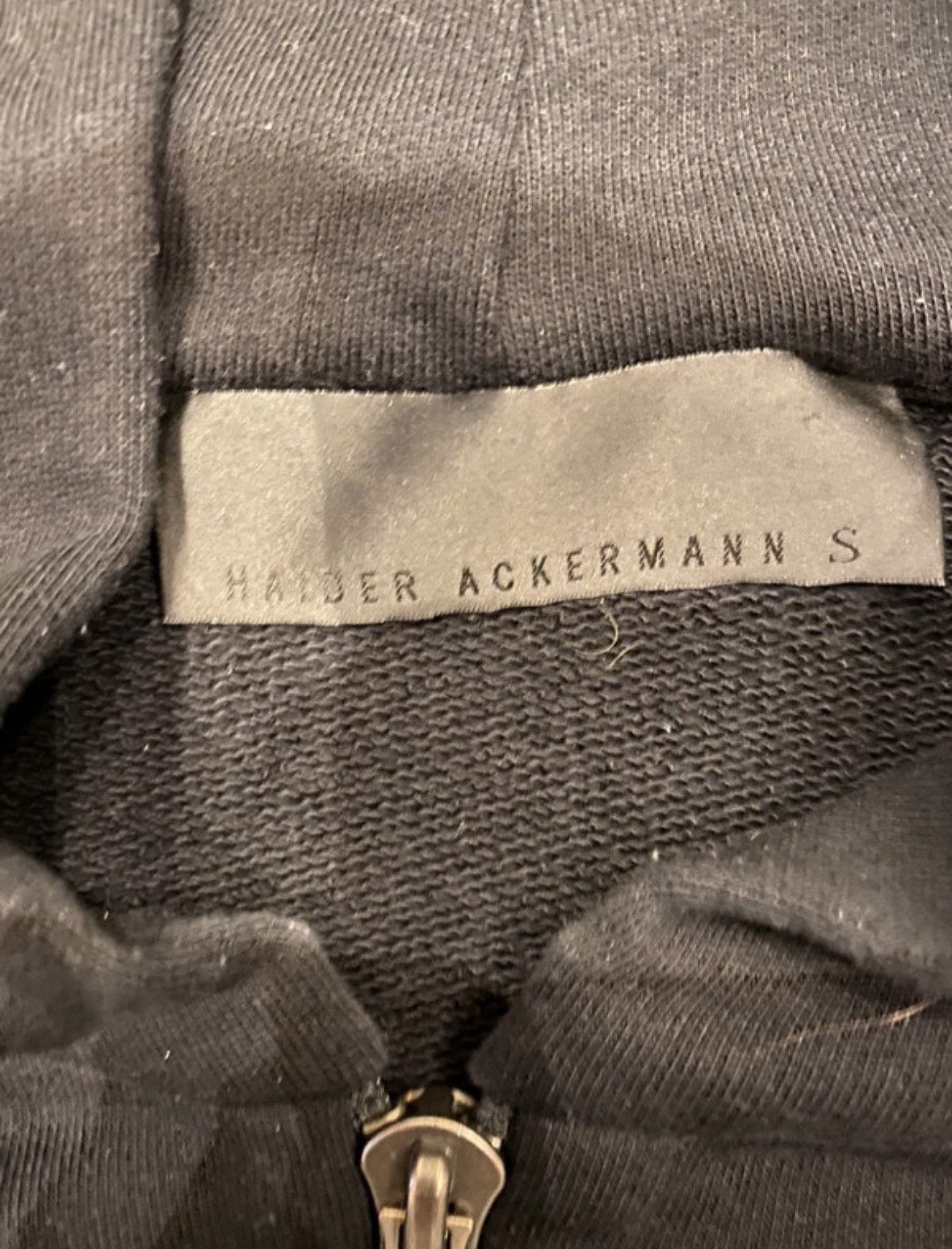 Haider Ackermann Haider Ackermann Imagine Zip Hoodie Size US S / EU 44-46 / 1 - 3 Thumbnail