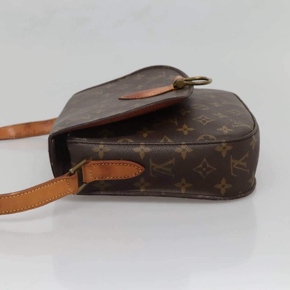 Louis Vuitton LOUIS VUITTON Monogram Saint Cloud GM Shoulder Bag M51242 Size ONE SIZE - 3 Thumbnail