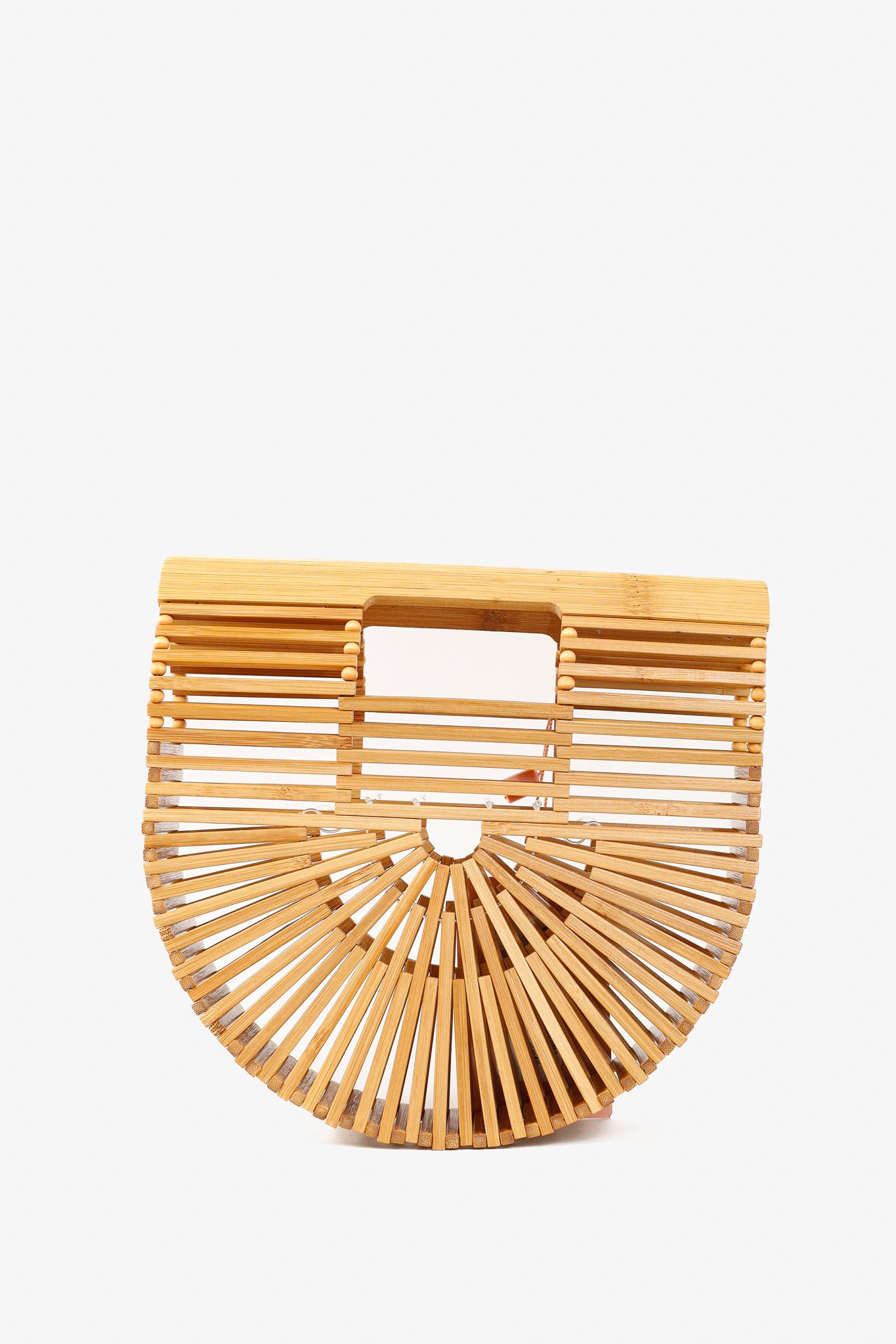 Cult Gaia Cult Gaia Gaias Mini Ark Bamboo Structural Handbag Size ONE SIZE - 1 Thumbnail