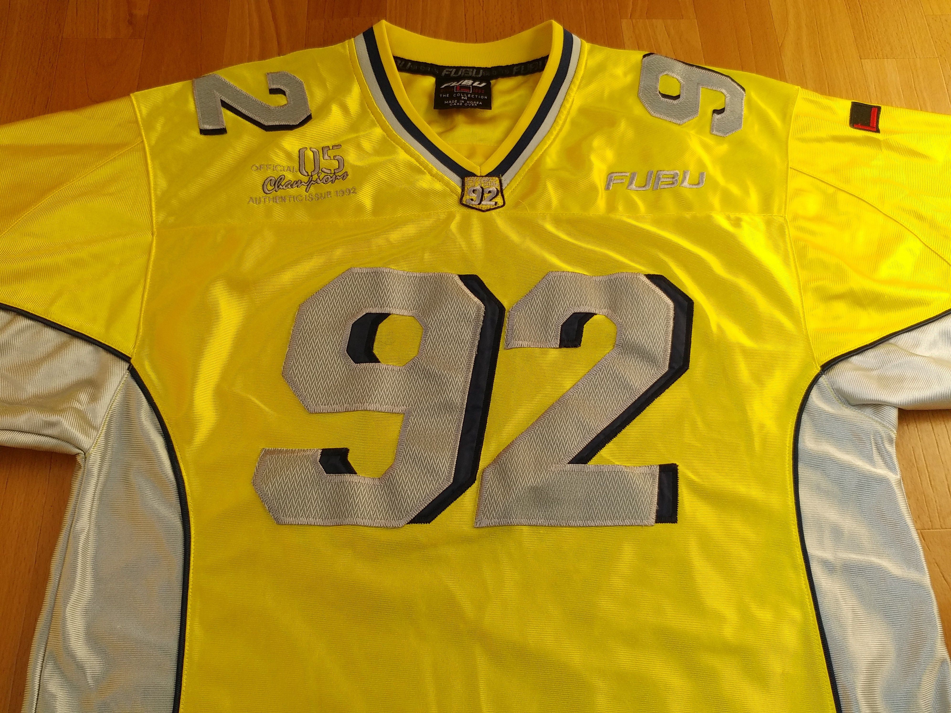 Fubu FUBU jersey, vintage hip hop t-shirt, 90s, 1990s, Y2K size L Size US L / EU 52-54 / 3 - 7 Thumbnail