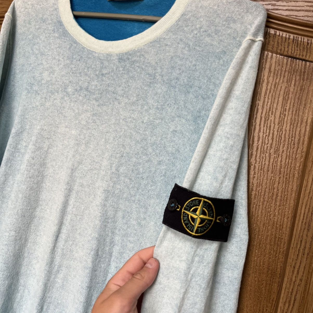 Stone Island Stone Island Sweatshirt Crewneck Blue Size US M / EU 48-50 / 2 - 4 Thumbnail