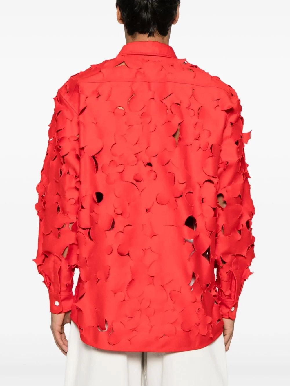 Marni o1w1db10526 Button Ups in Red Size US S / EU 44-46 / 1 - 4 Thumbnail