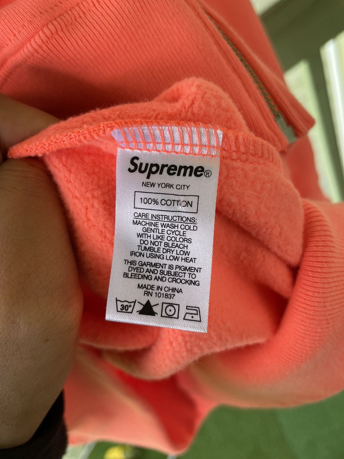 Supreme Supreme Chito Bone Zip-Up Hoodie Size US M / EU 48-50 / 2 - 5 Thumbnail