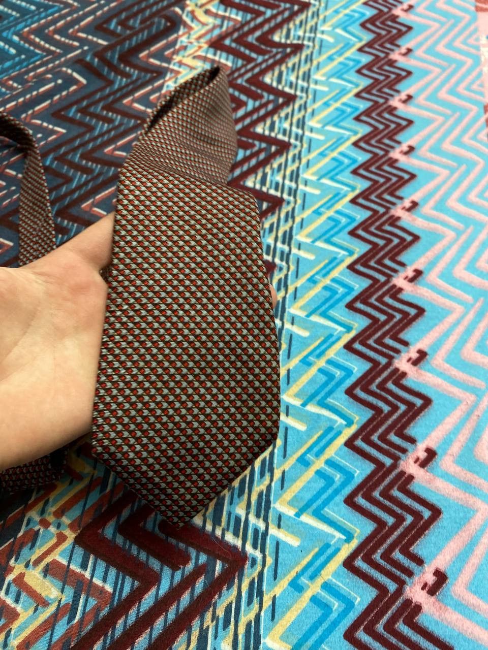 Yves Saint Laurent Tie Vintage Yves Saint Laurent One size luxury Y2K Size ONE SIZE - 9 Thumbnail
