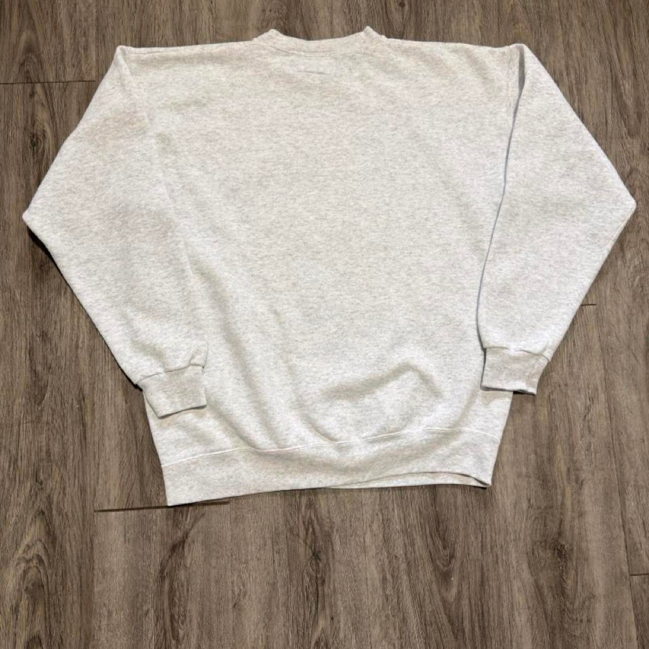 Other Vintage Z Cavaricci Blue Jeans Crewneck Sweatshirt Grey 90s Size US L / EU 52-54 / 3 - 2 Thumbnail