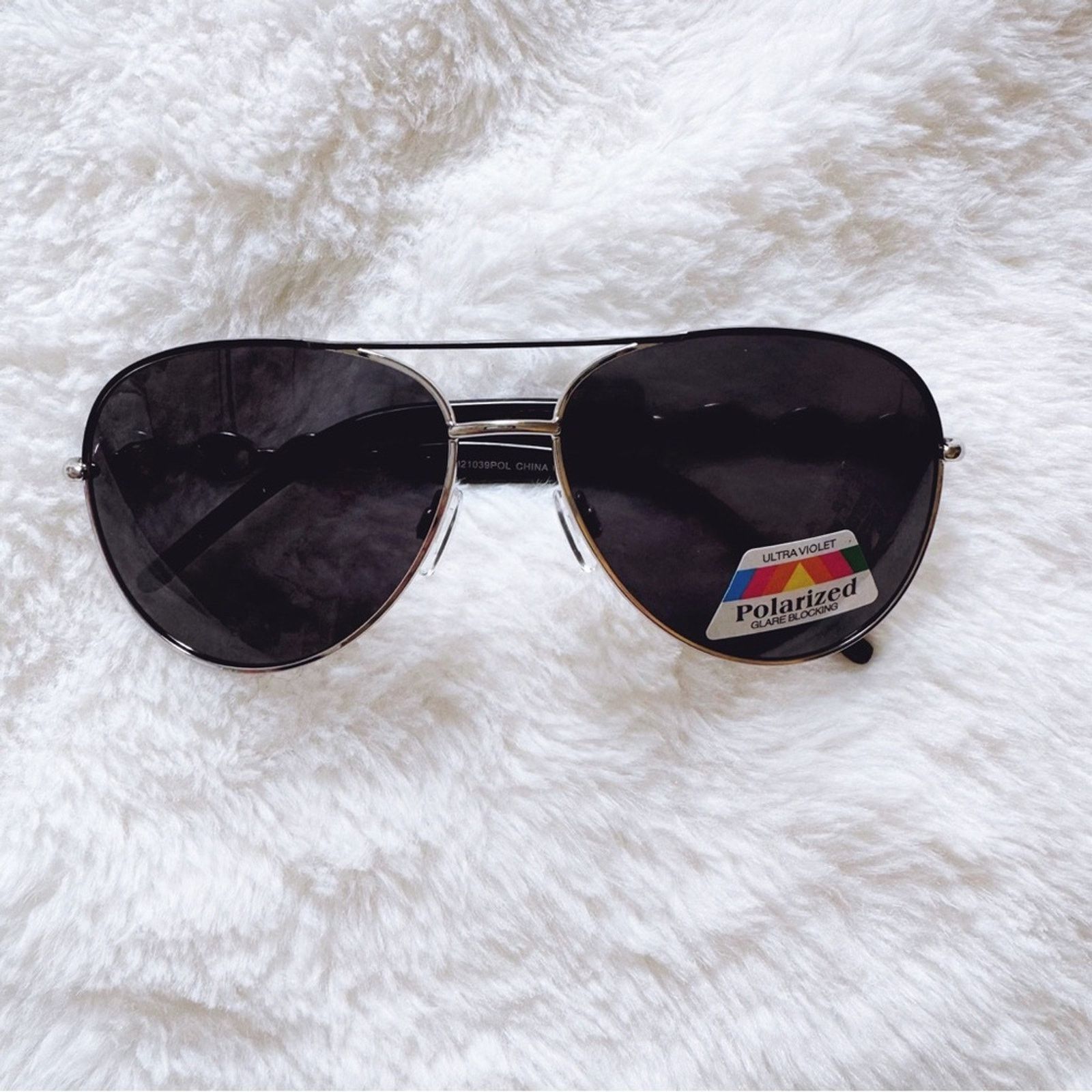 Other Brock Black Sleek Aviator Sunglasses Size ONE SIZE - 1 Thumbnail