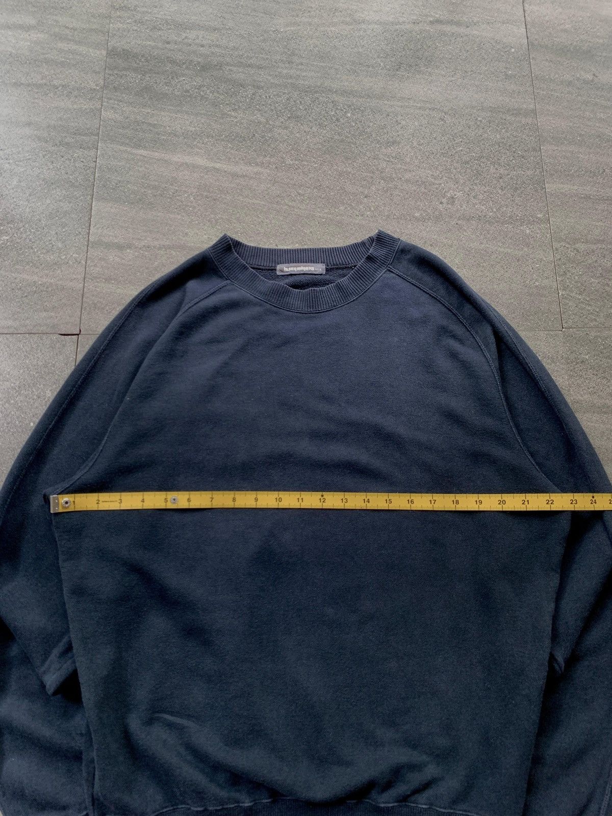 Issey Miyake FREE TAX! Mainline Logo Printed Sweater Size US M / EU 48-50 / 2 - 10 Thumbnail