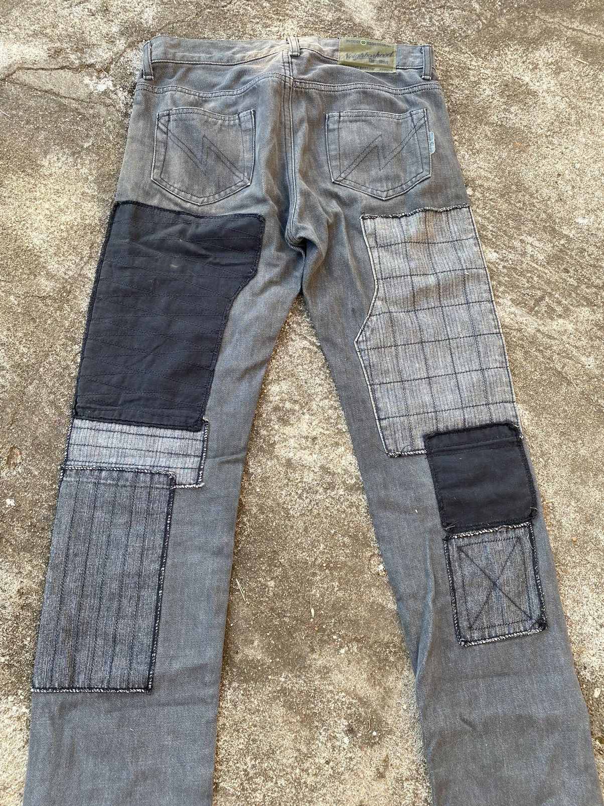 Neighborhood SS02 Neighborhood Fragment Narrow Selvedge Size US 30 / EU 46 - 10 Thumbnail