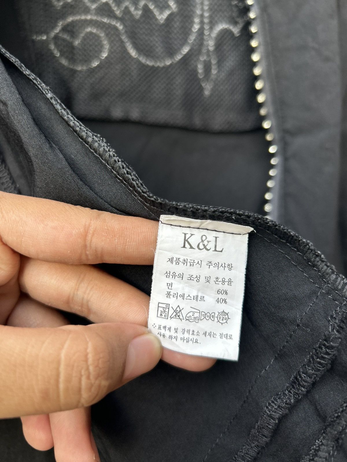 K&L Archive Zipper Style Ifsixwasnine Kmrii Shirt