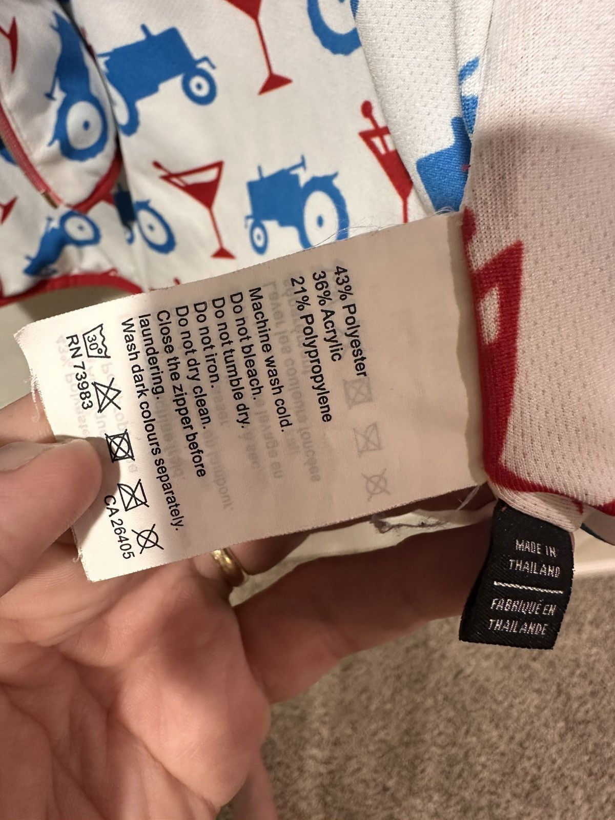 Helly Hansen Helly Hansen X Moods of Norway Size US L / EU 52-54 / 3 - 4 Thumbnail