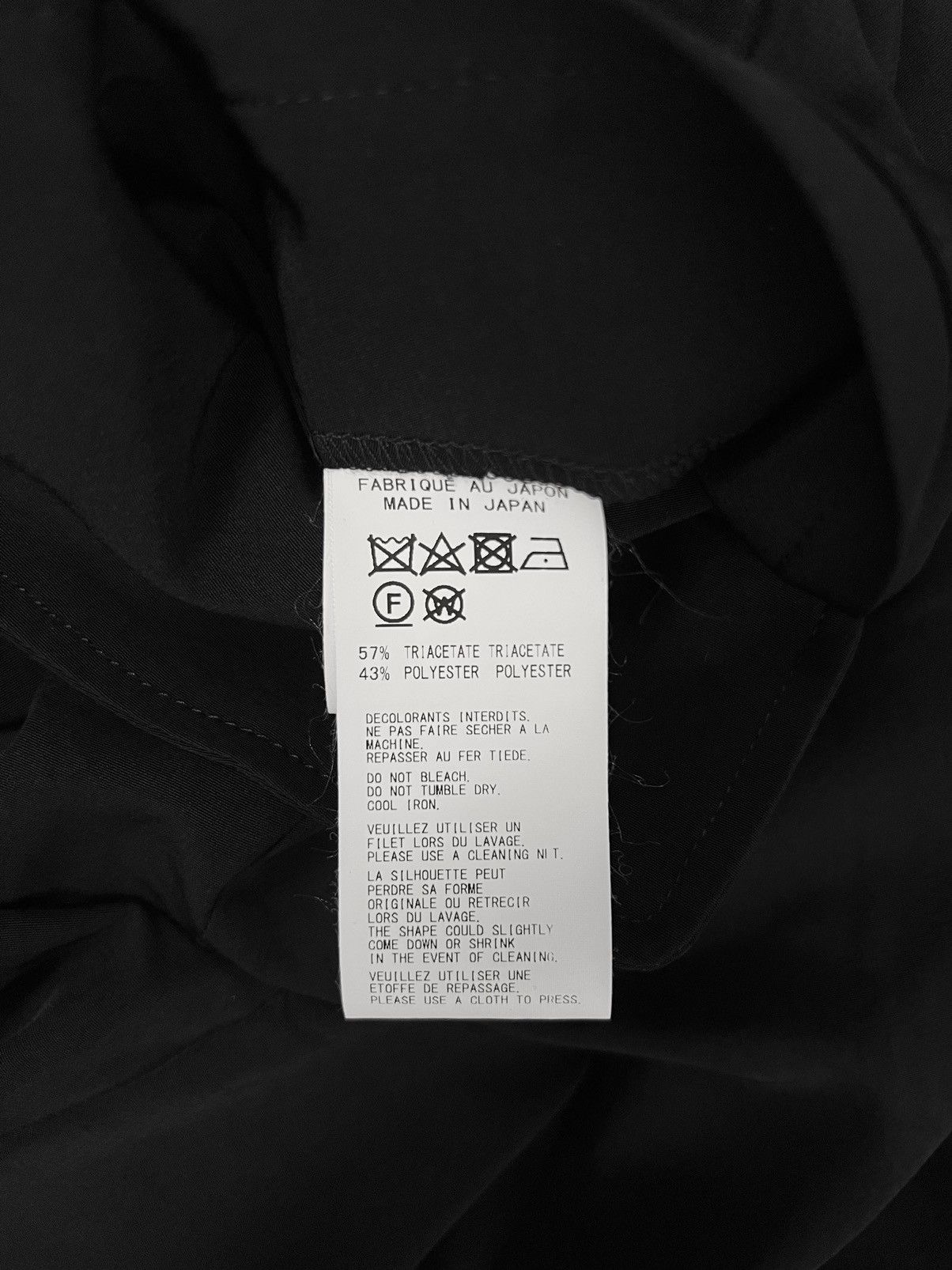 Yohji Yamamoto Yohji Yamamoto Pour Homme - TA/TUXEDO Work Jacket Size US M / EU 48-50 / 2 - 16 Thumbnail