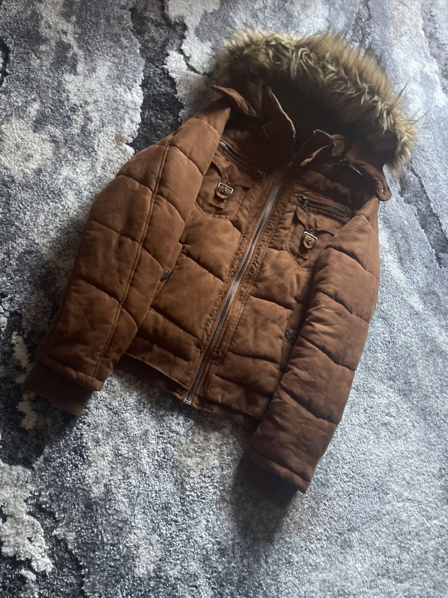 In The Attic Archive Japanese In The Attic suede down jacket Size US M / EU 48-50 / 2 - 2 Thumbnail