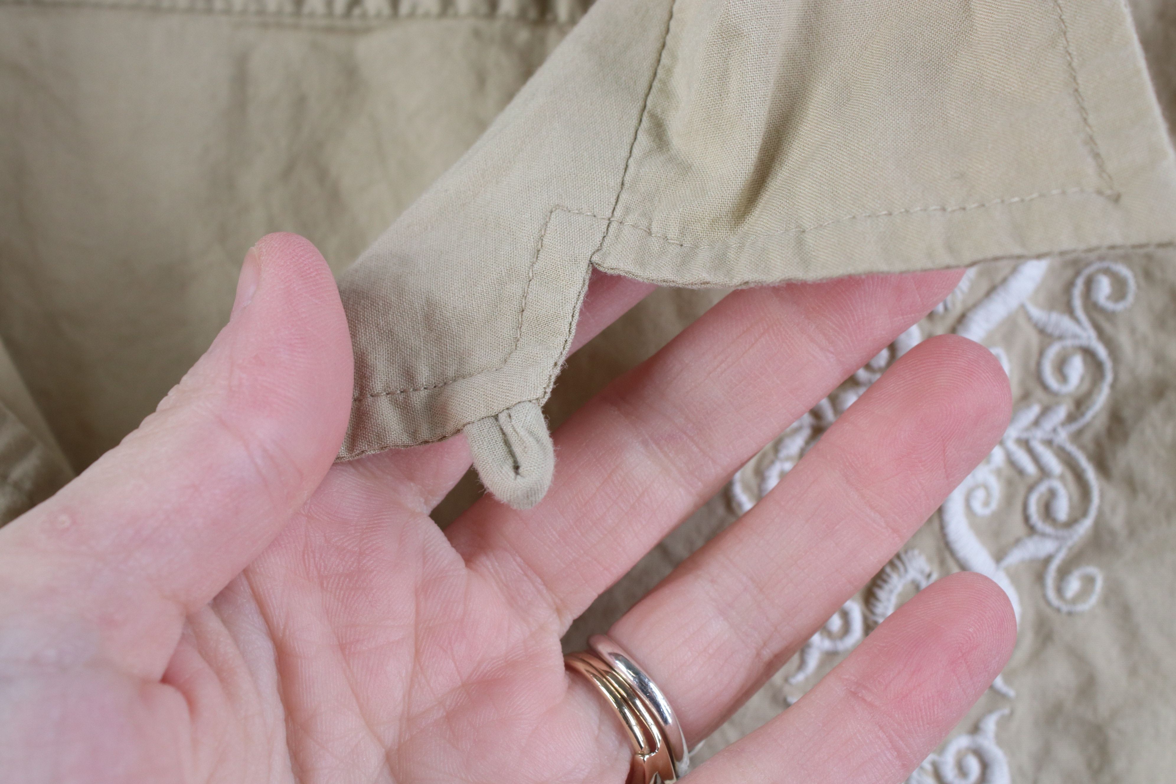 Banana Republic Vintage 90s Y2K Banana Republic Embroidered Button Shirt Size US XL / EU 56 / 4 - 7 Thumbnail