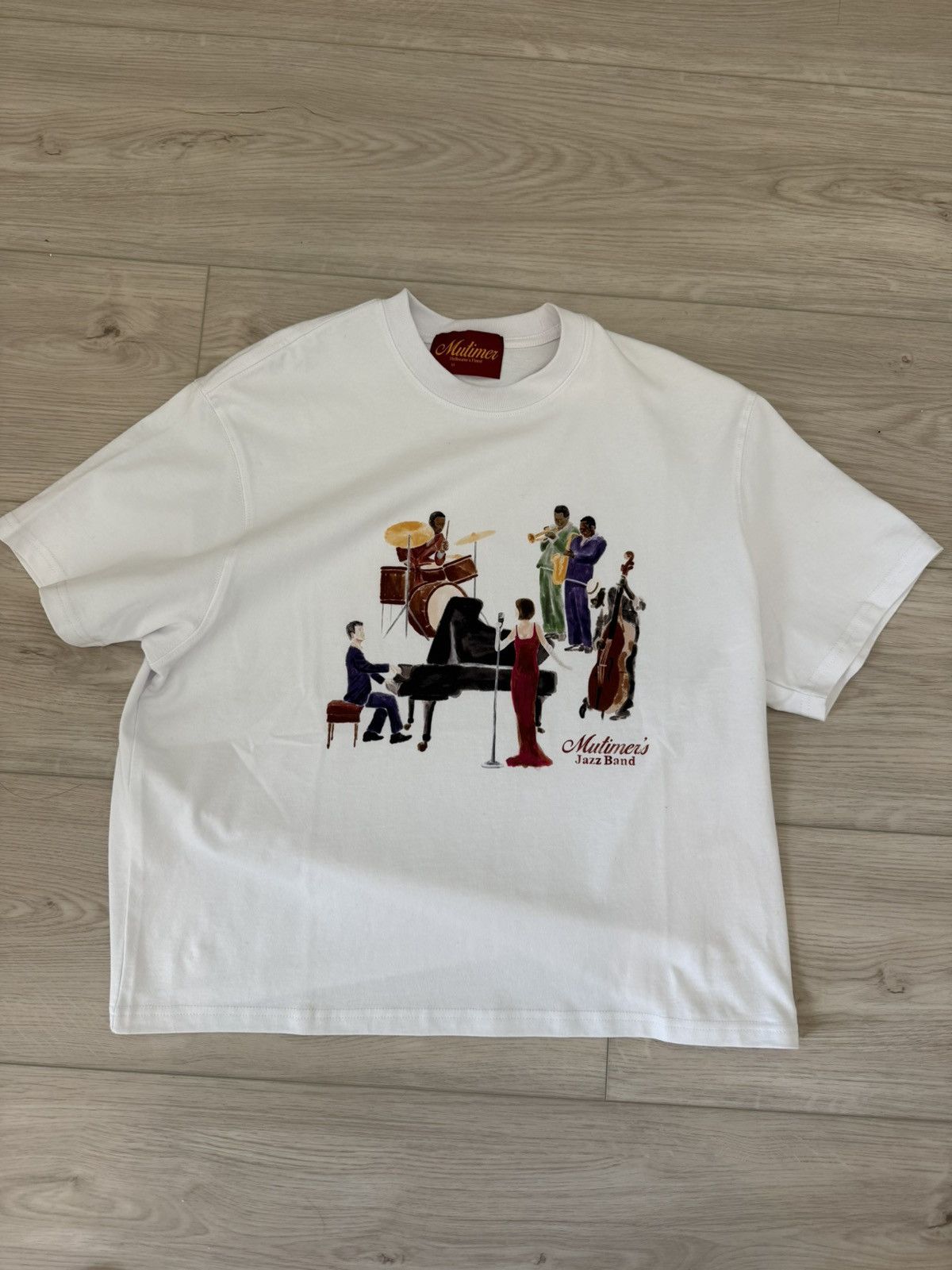 Mutimer Mutimer jazz band shirt Size US M / EU 48-50 / 2 - 2 Thumbnail
