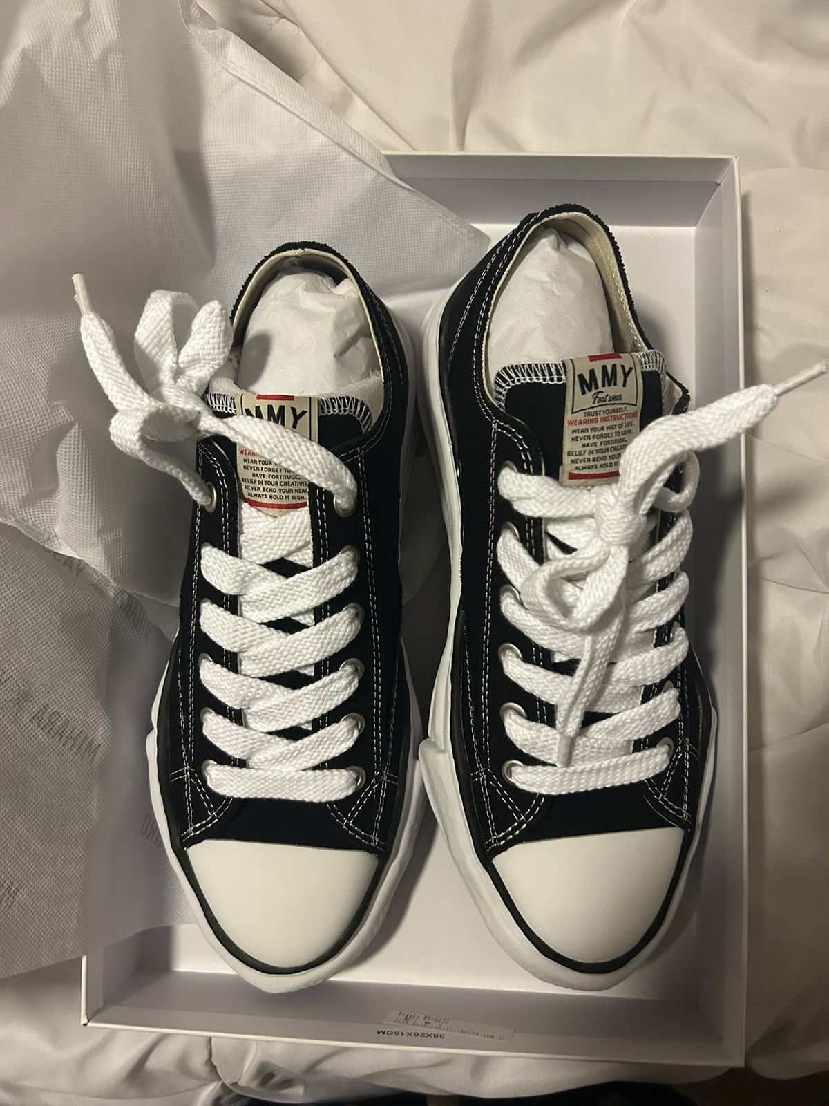 Maison MIHARA YASUHIRO Maison Mihara Yasuhiro canvas low Size US 12 / EU 45 - 7 Thumbnail