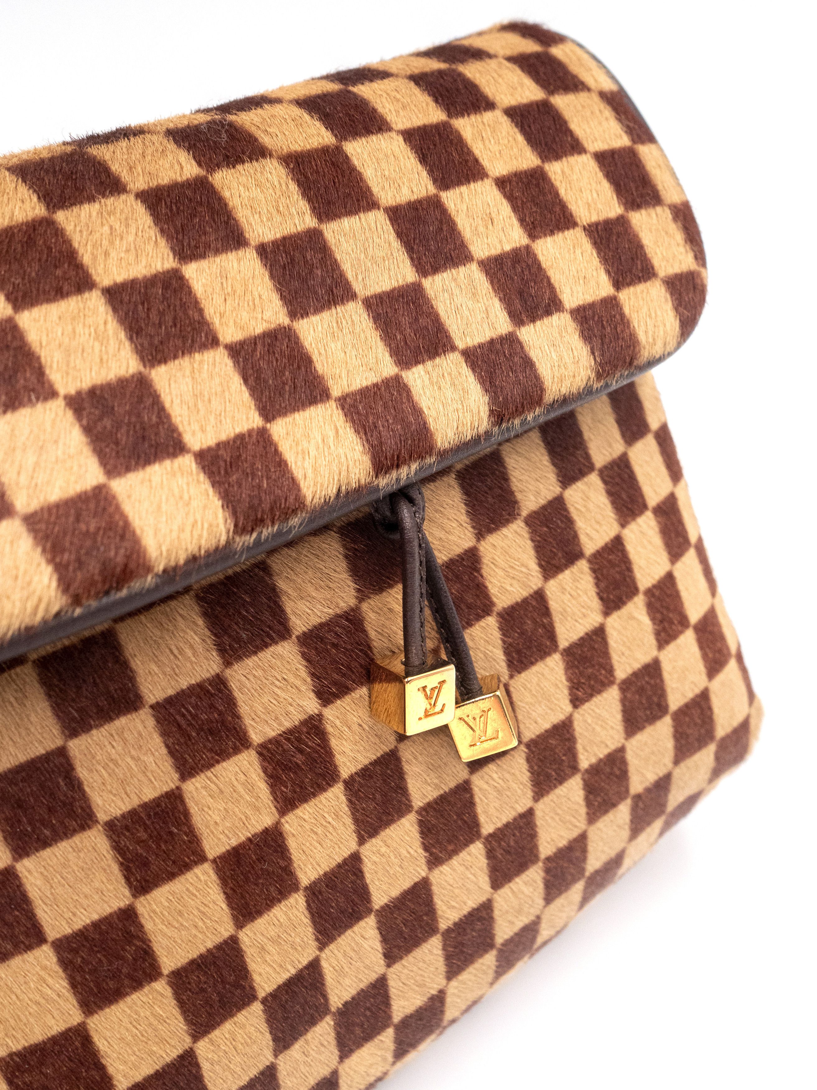 Louis Vuitton Damier Sauvage Gazelle Crossbody Bag Size ONE SIZE - 4 Thumbnail
