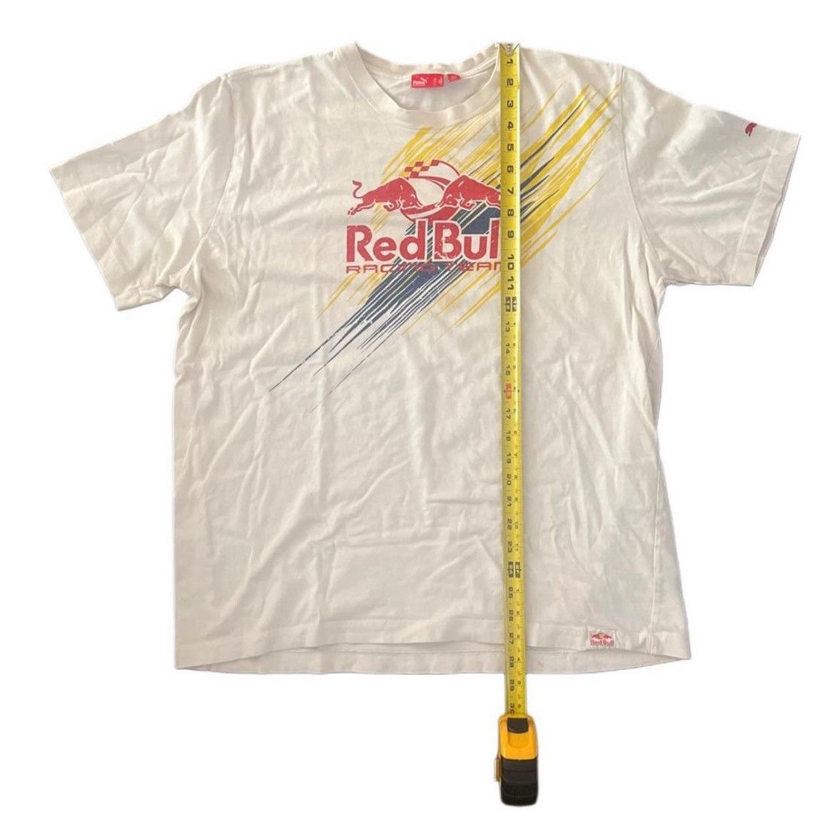 Puma × Red Bull Red Bull Racing Team Puma F1 Graphic Tee XL White Size US XL / EU 56 / 4 - 5 Thumbnail
