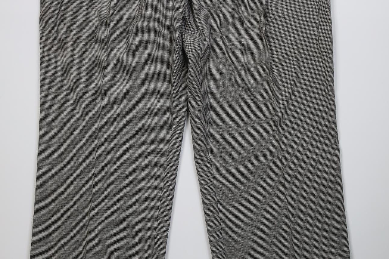 Vintage Vintage 70s Streetwear Houndstooth Wide Leg Chino Pants USA Size US 40 / EU 56 - 3 Thumbnail