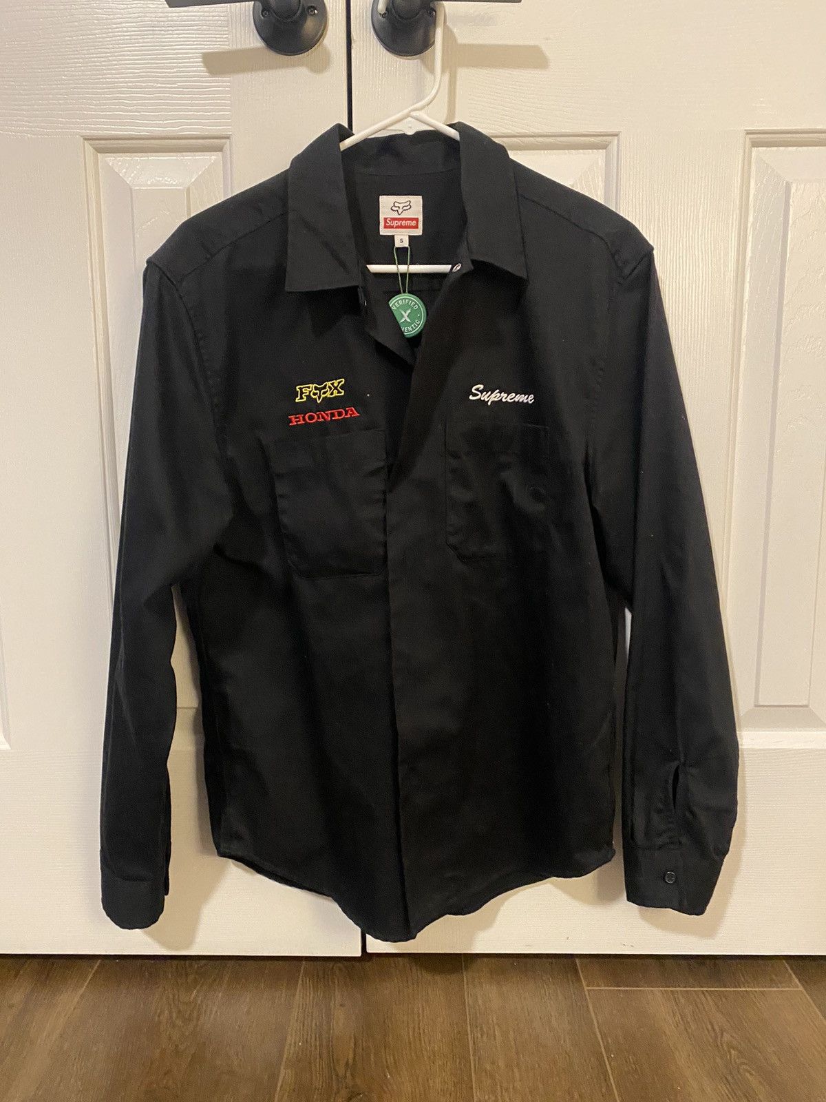 Supreme × Vintage Supreme Honda Fox Racing button down Size US S / EU 44-46 / 1 - 1 Thumbnail