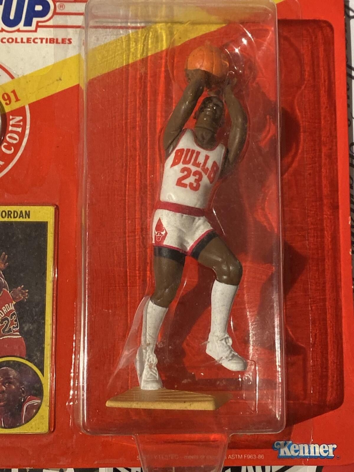 Other 1991 Starting Lineup Michael Jordan Chicago Bulls Card Coin Size ONE SIZE - 8 Thumbnail