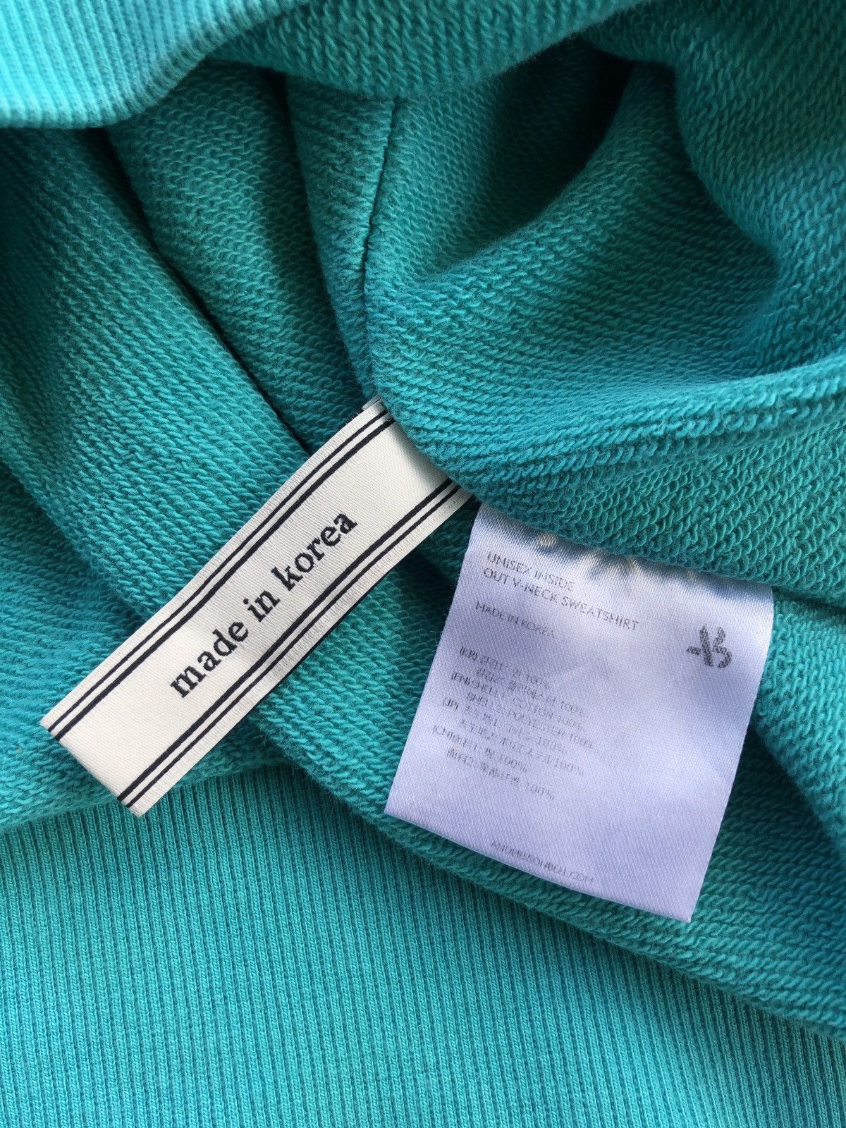 Andersson Bell ANDERSSON BELL INSIDE OUT SWEATSHIT STITCH Size US M / EU 48-50 / 2 - 7 Thumbnail