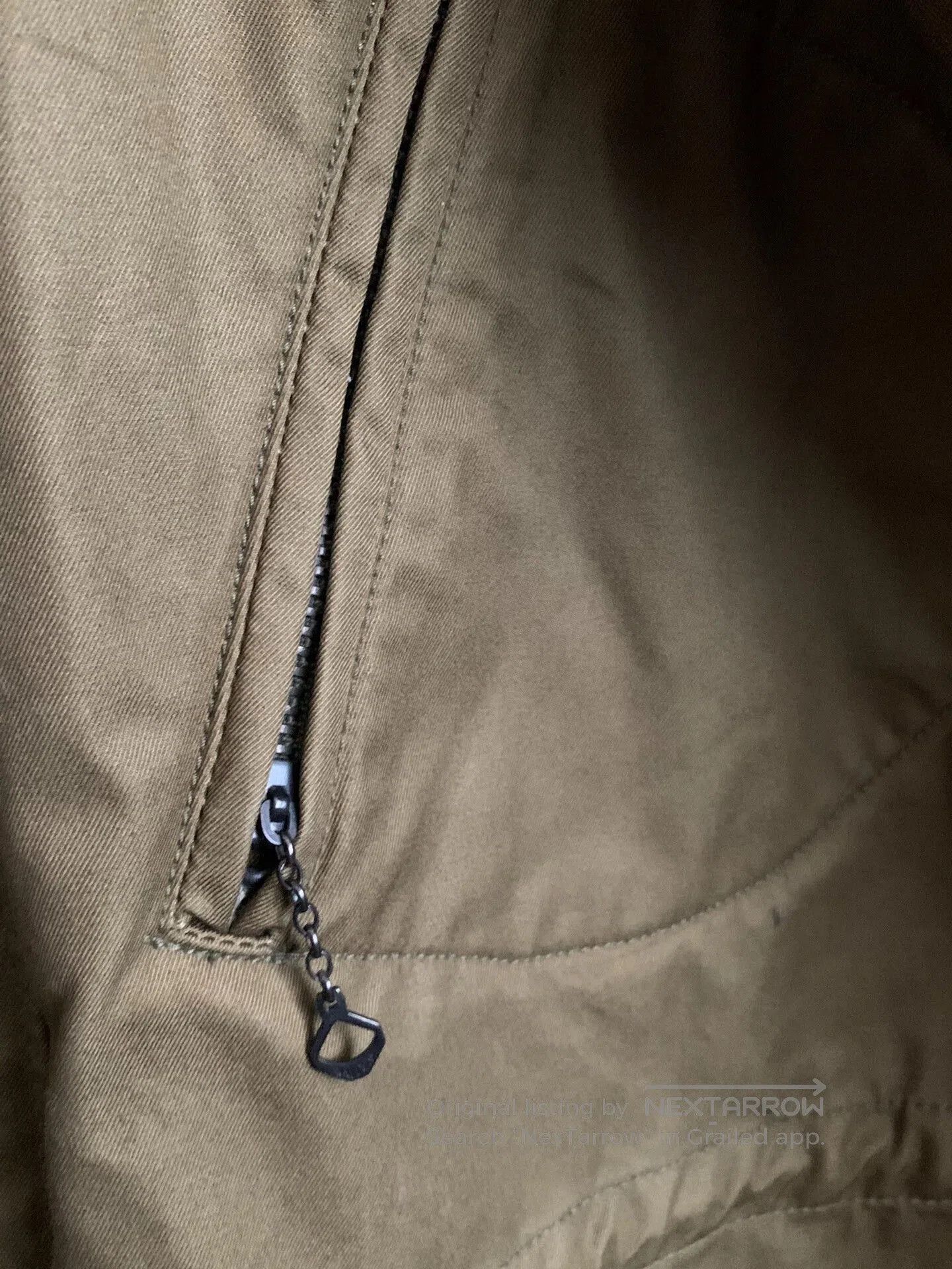 WEST RIDE westride functional style jacket in olive green. Size US M / EU 48-50 / 2 - 5 Thumbnail