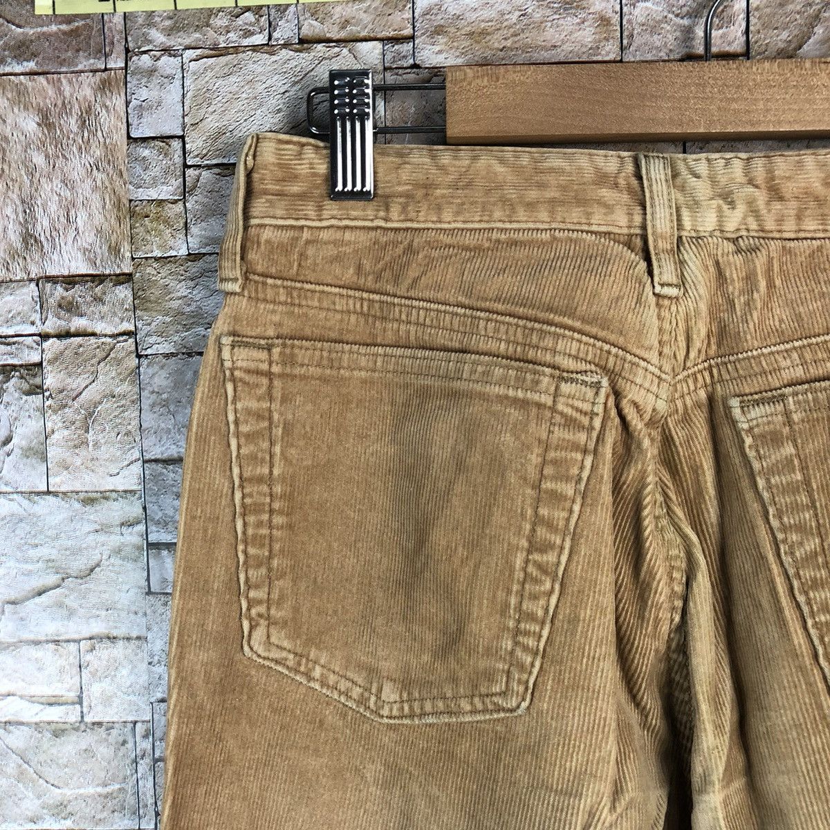 Japanese Brand Bobson vintage Brown Conduroy Pants #A1126 Size US 27 - 14 Thumbnail